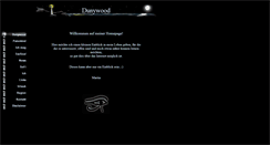 Desktop Screenshot of dunywood.de